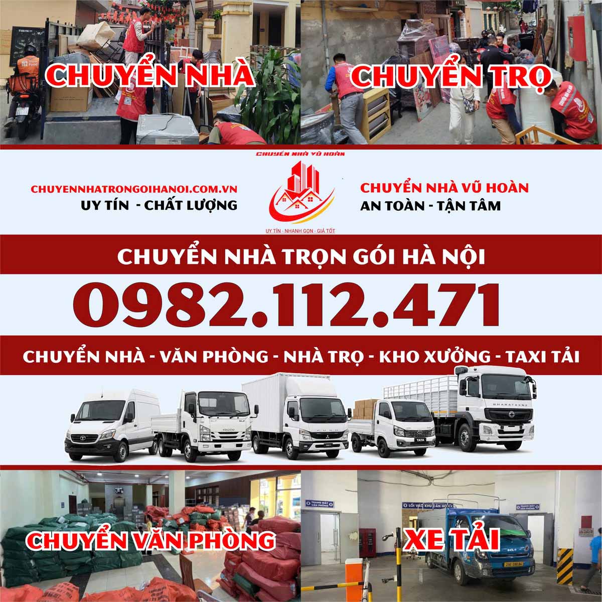 Chuyển Nhà Trọn Gói Hà Nội