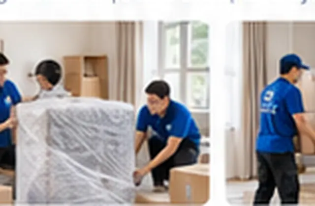 Đóng gói và bảo vệ đồ đạc