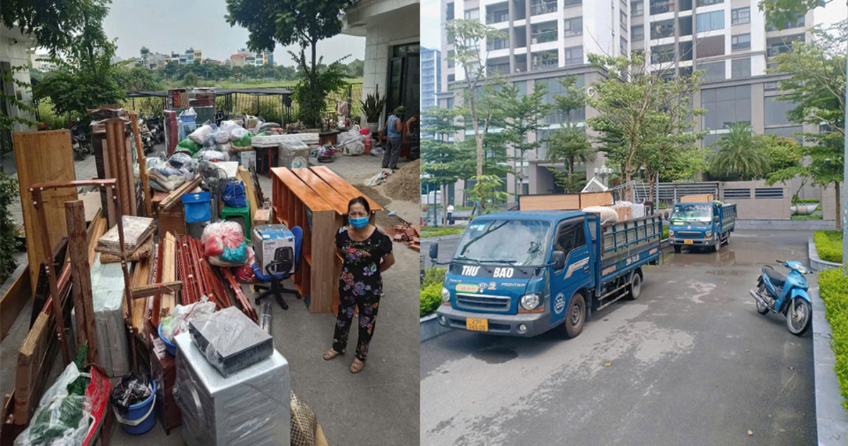Chuyển Nhà Trọn Gói Đống Đa – Chuyển Dọn Tận Nơi, Nhanh Gọn, Uy Tín