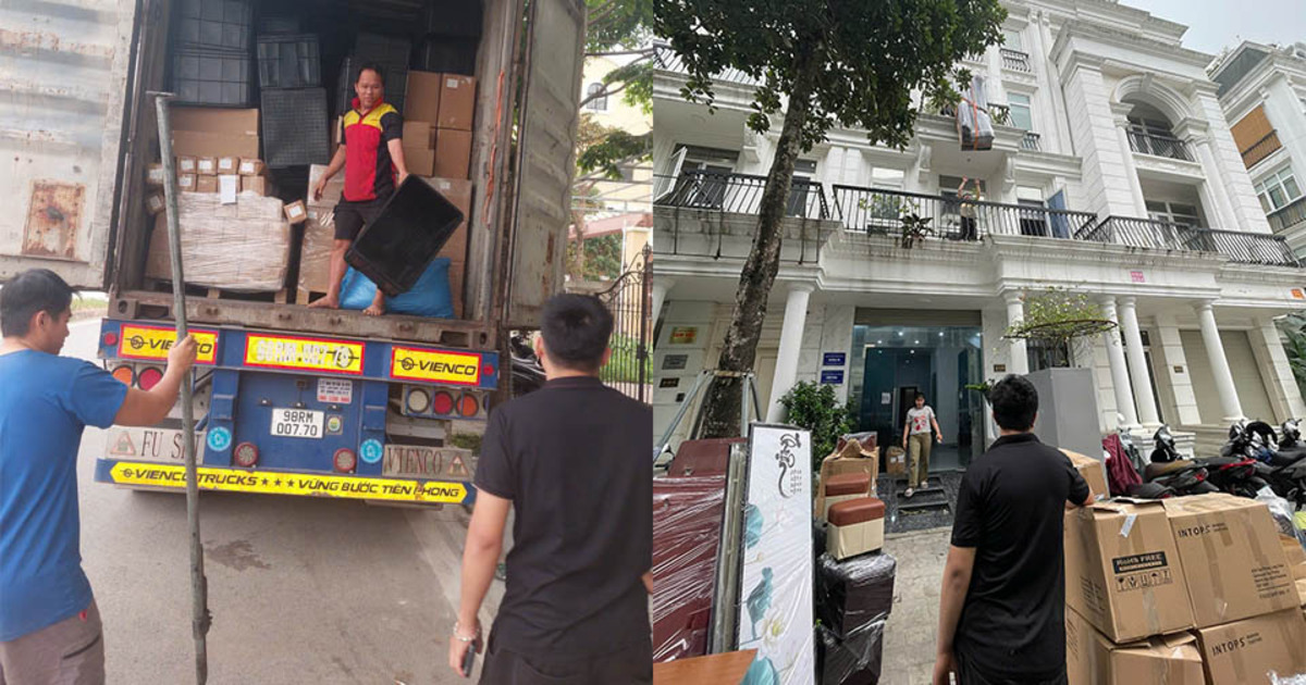 Chuyển Nhà Trọn Gói Hoàng Mai – Đóng Gói Gọn Gàng, Vận Chuyển Nhanh