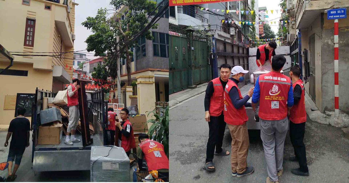 Chuyển Nhà Trọn Gói Gia Lâm – Chuyển Dọn Tận Nơi, Nhanh Gọn, Uy Tín