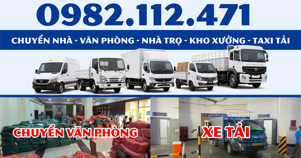 Chuyển Nhà Trọn Gói Sóc Sơn – Chuyển Dọn Tận Nơi, Nhanh Gọn, Uy Tín