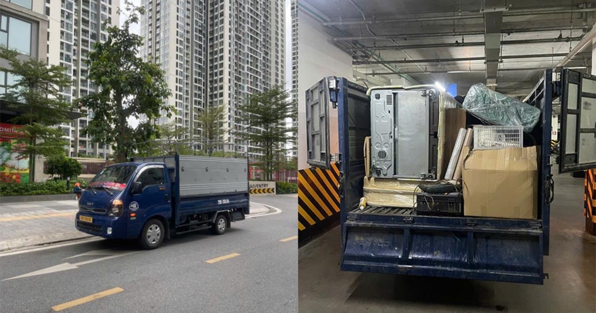 Chuyển Kho Xưởng Trọn Gói Mê Linh – Đóng Gói Kỹ, Chuyển Dọn Tận Nơi