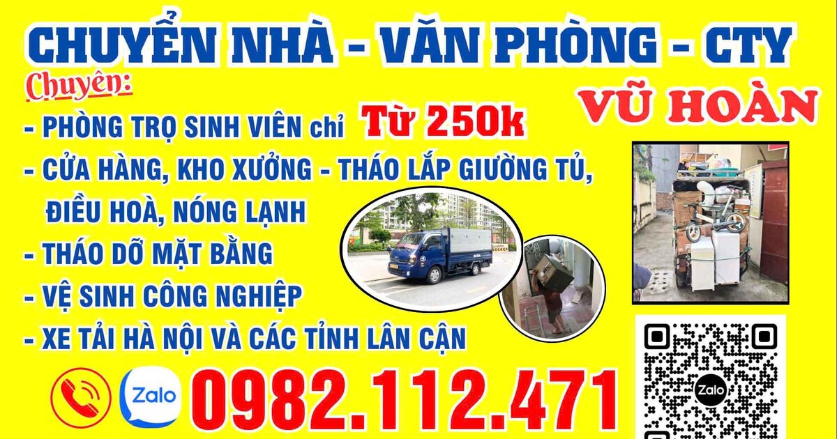 Chuyển Văn Phòng Trọn Gói Hoàng Mai – Đóng Gói Kỹ, Vận Chuyển Nhanh